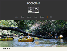 Tablet Screenshot of loca-camp.com